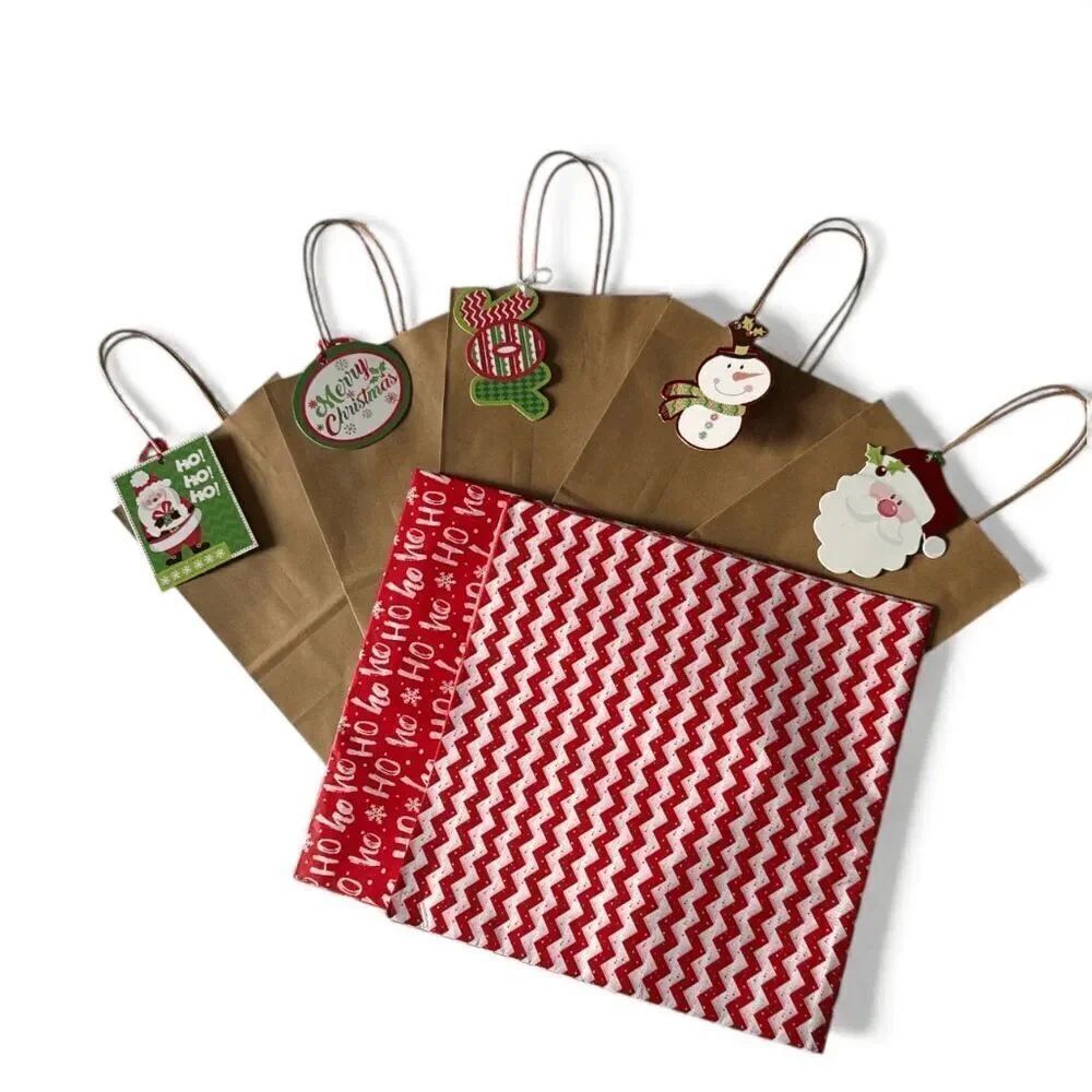 B7. Full Gift Bag Set -5 Bags